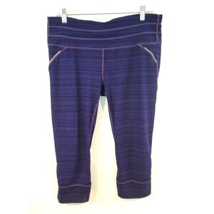 3/$25 Athleta Size L Purple Yoga Athleisure Pants